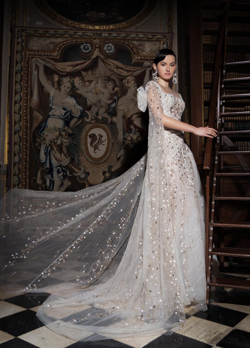 زياد نكد مجموعة الأزياء الراقية لربيع وصيف 2026 