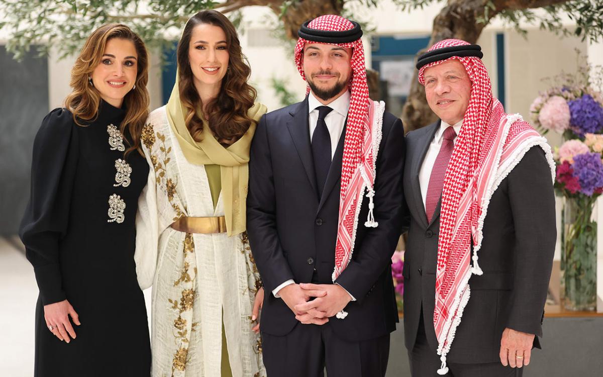 العائلة الملكية الأردنية 