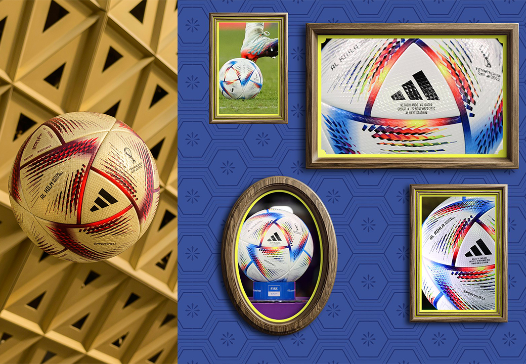 كرة الحلم - صورة معدلة من توتير @adidasfootball