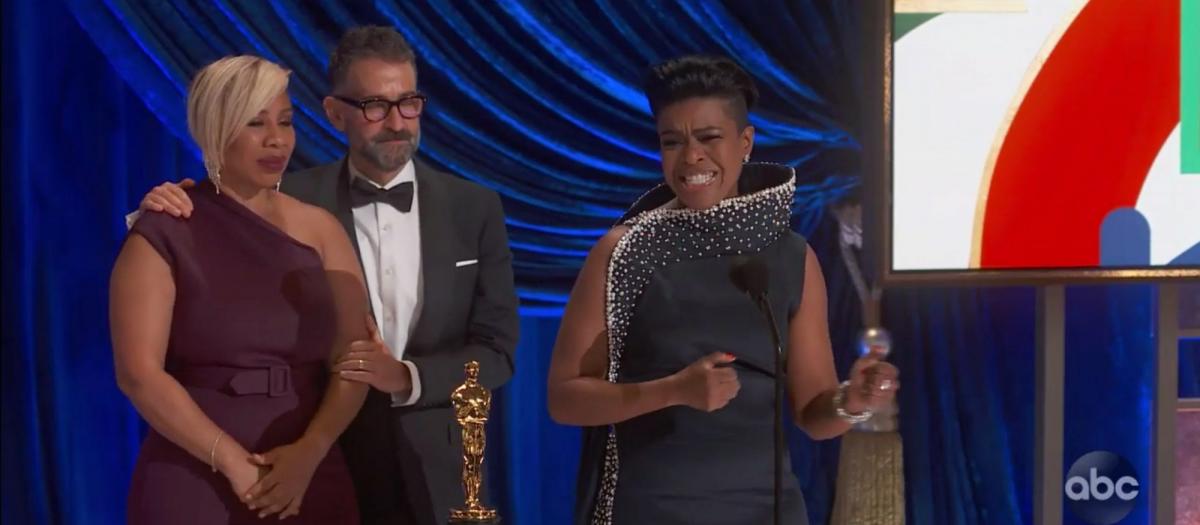  Mia Neal and Jamika Wilson -Best Makeup and Hairstyling CREDIT: ABC