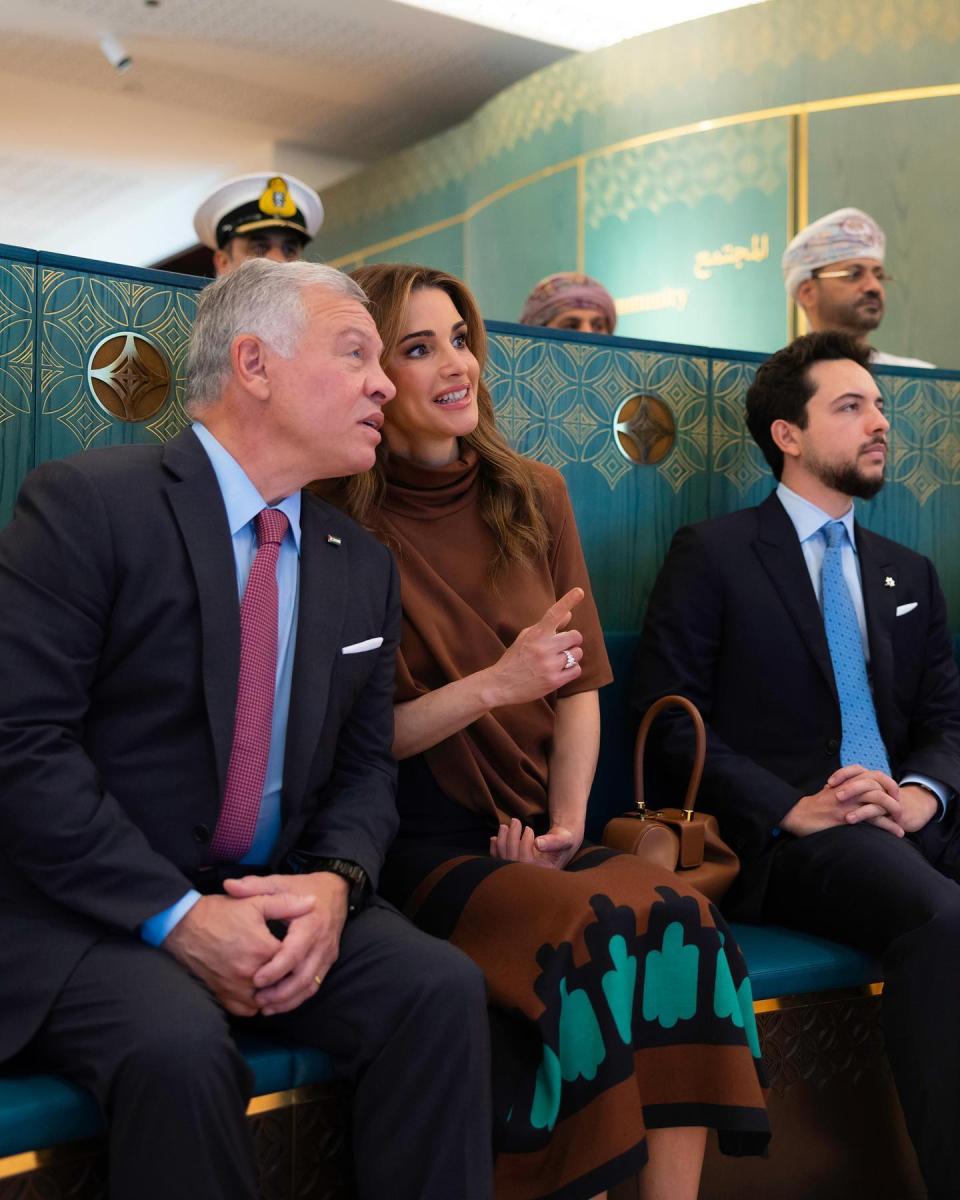 الملكة رانيا 