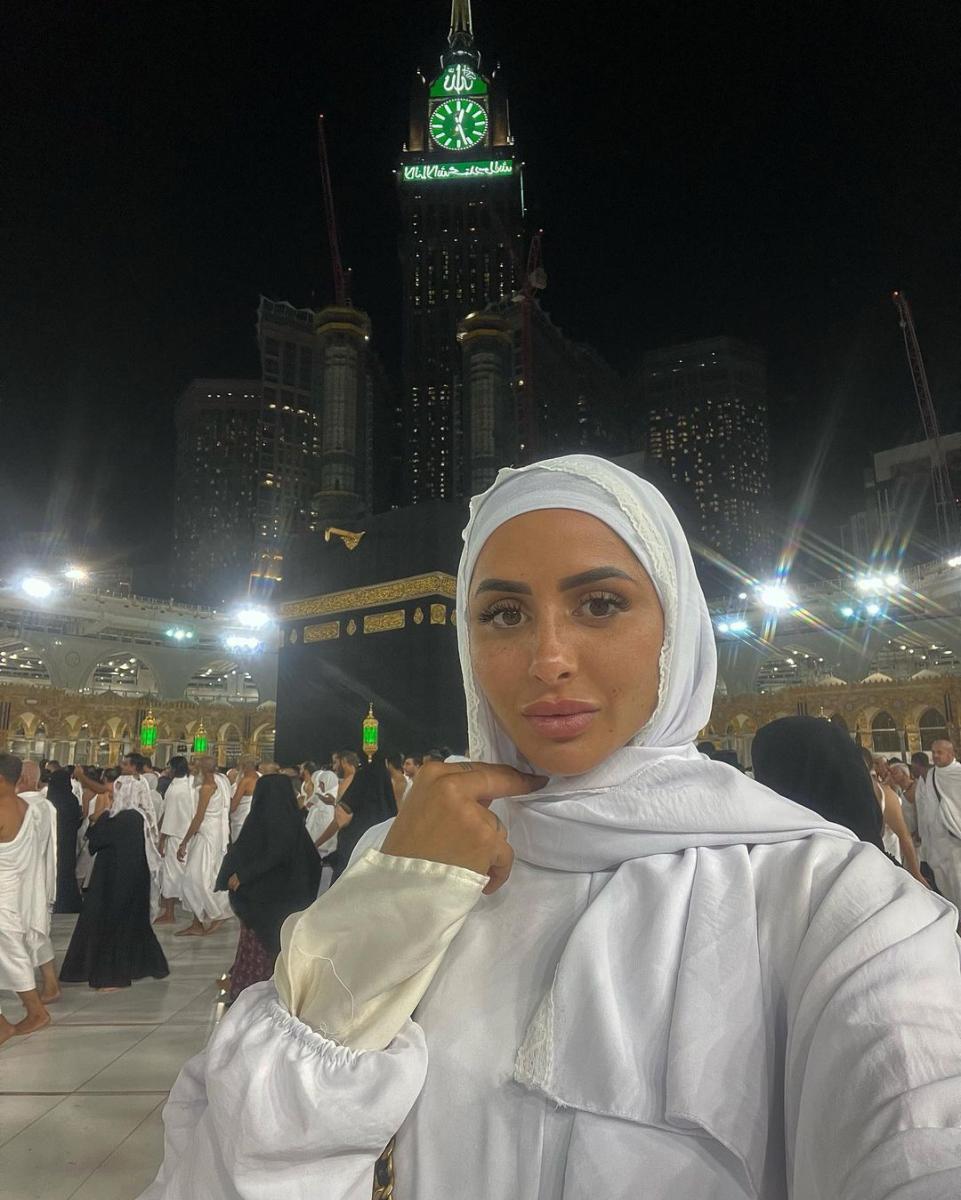 مارين الحيمر - صورة من انستغرام @marinelhimer