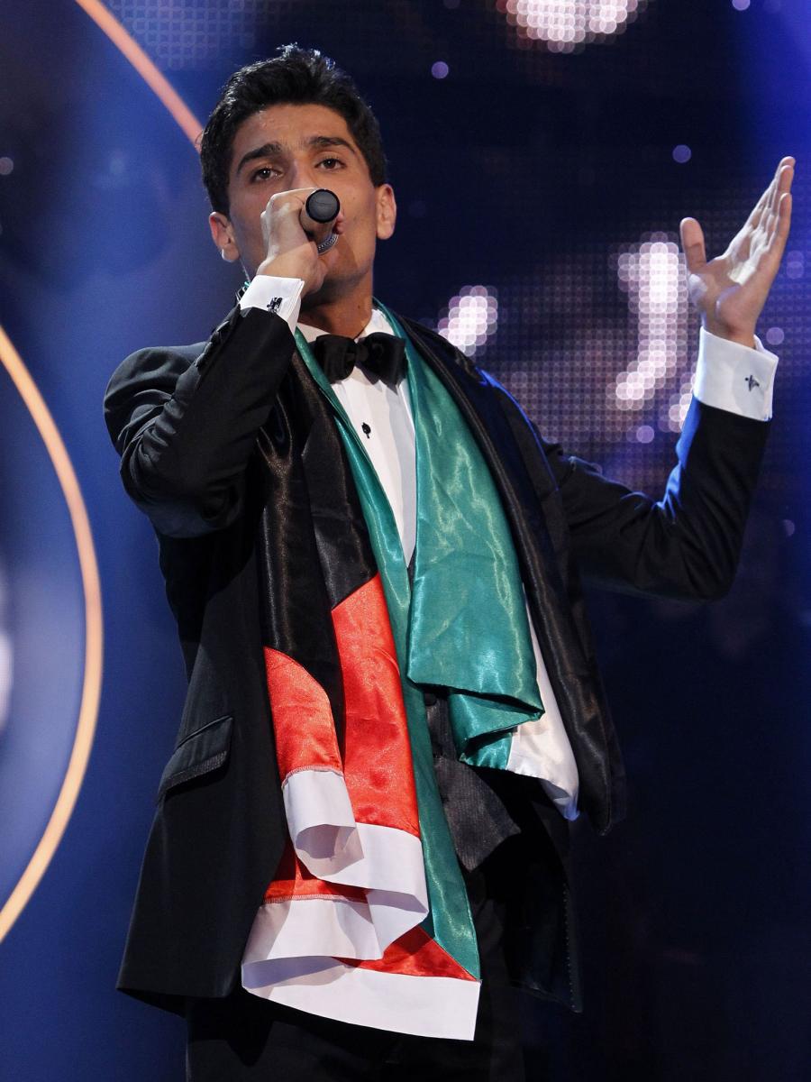فوز محمد عساف بلقب Arab Idol