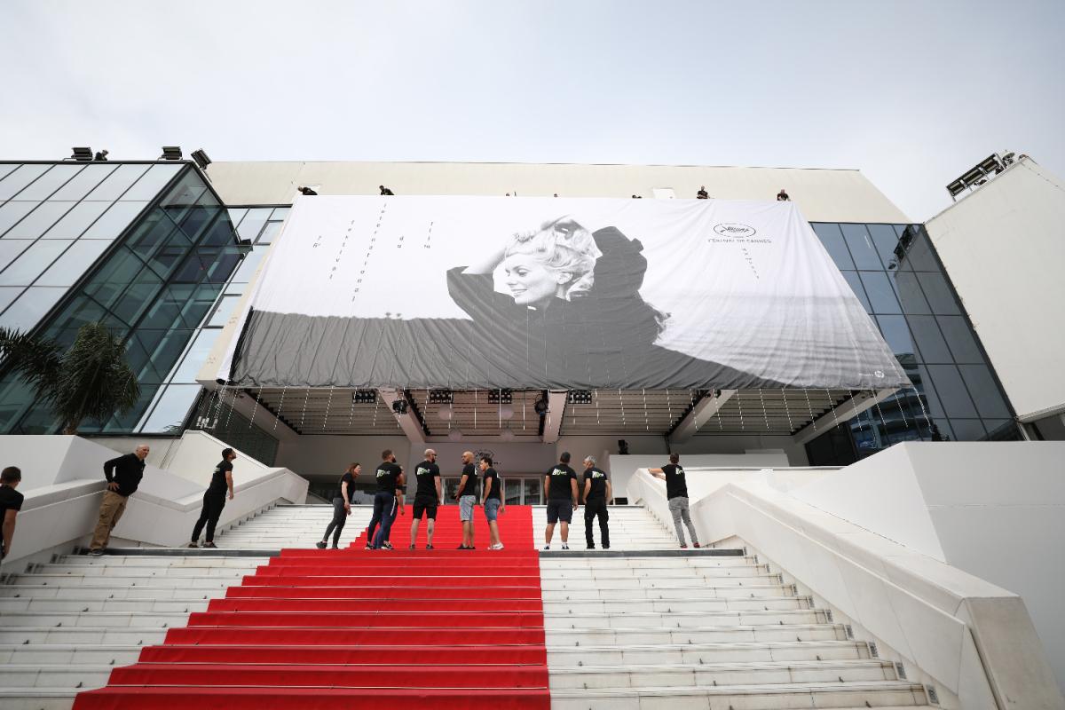 قصر المهرجانات أصبح جاهزاً لاستقبال نجوم مهرجان كان السينمائي 