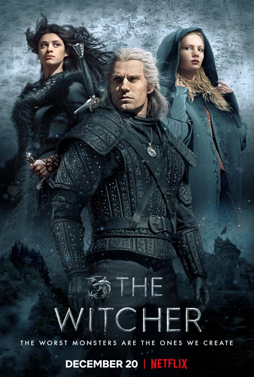 بوستر The witcher