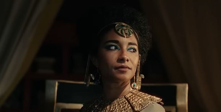 حملة انتقادات واسعة في مصر لـ فيلم الملكة كليوباترا الوثائقي 