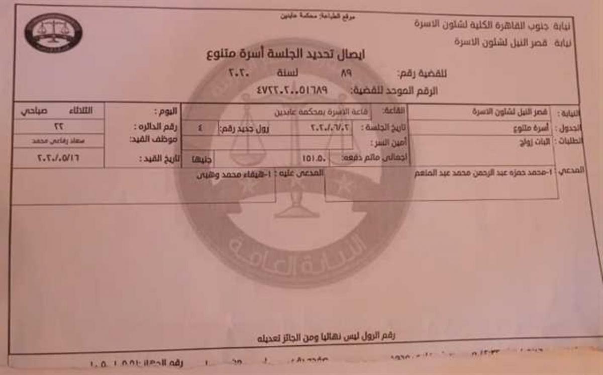 محمد وزير يرفع دعوى لإثبات زواجه من هيفاء وهبي
