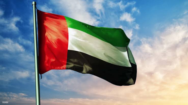 يوم العلم الاماراتي - صورة من السوشيال ميديا