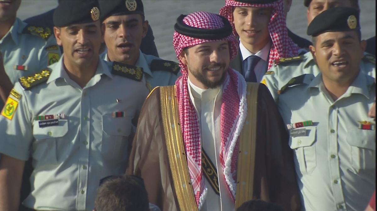 الأمير الحسين بن عبدالله الثاني 