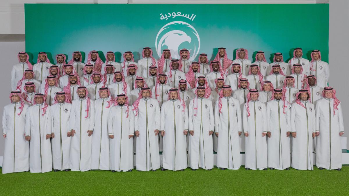 أحلام تدعم المنتخب السعودي - صورة من السوشيال ميديا