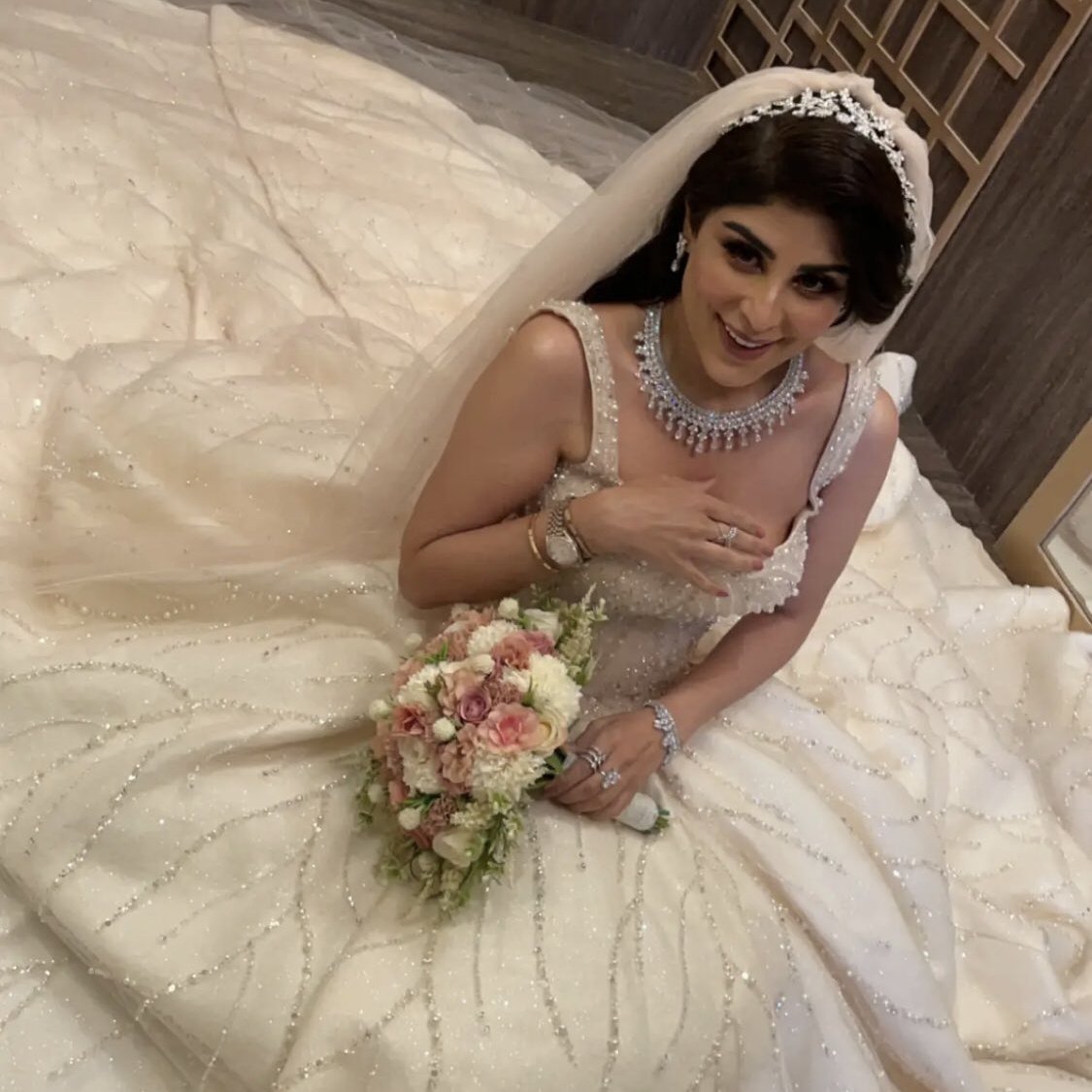 زفاف زارا البلوشي 