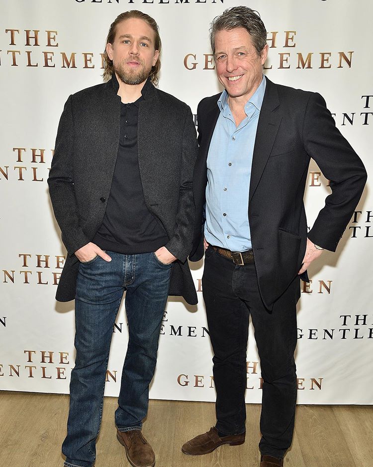 hugh Grant و Charlie Hunnam