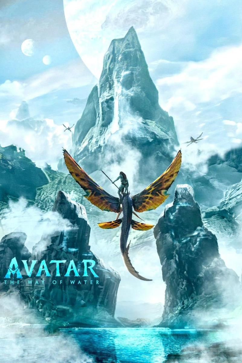 بوستر Avatar : The way of water - تويتر