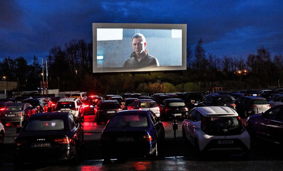 Drive in theater
