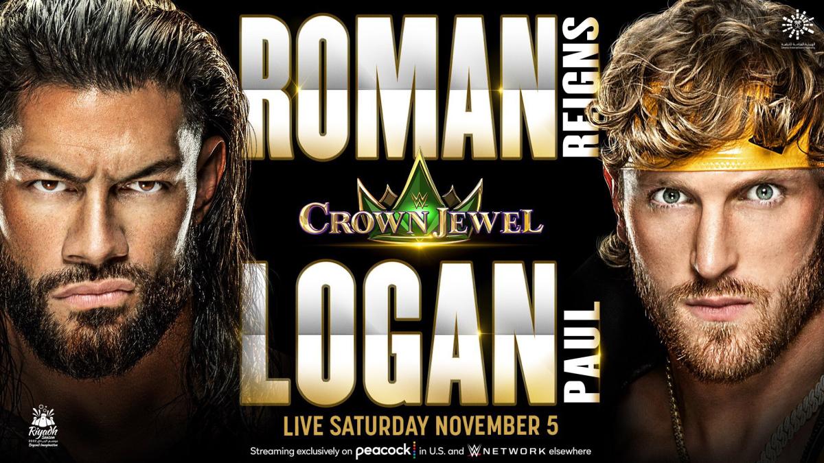 في موسم الرياض : رومان رينز يواجه لوغان بول على لقب WWE 