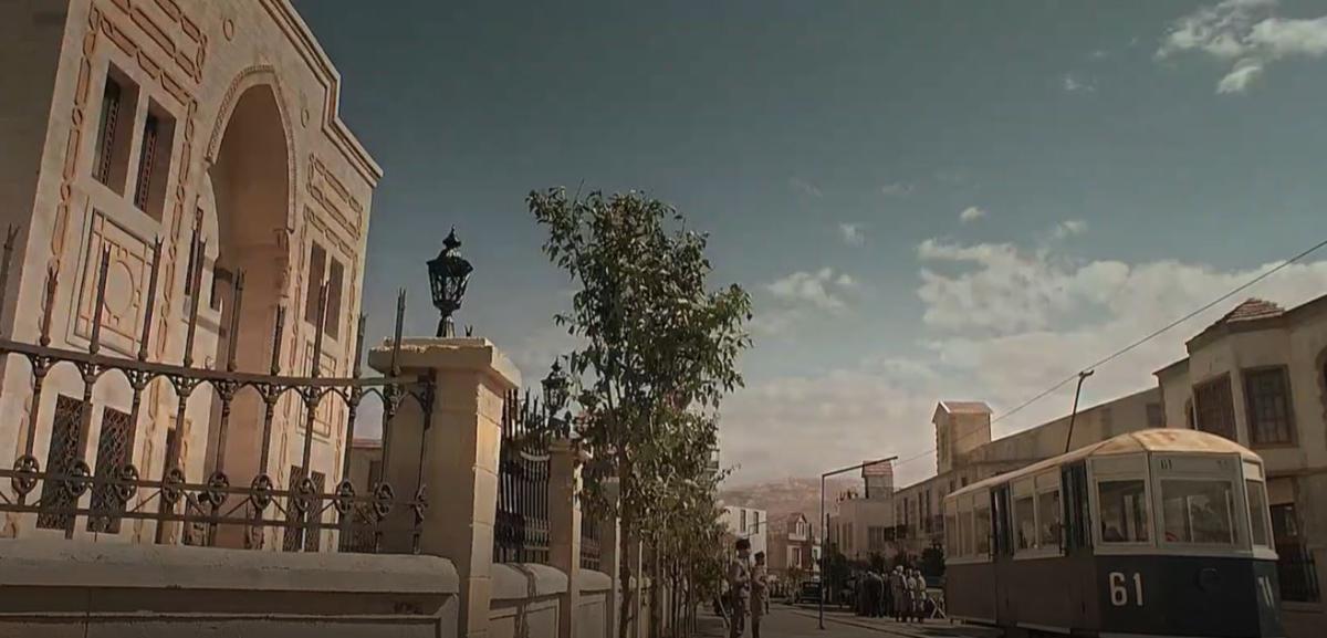 دمشق في الأربعينيات - مسلسل تاج 