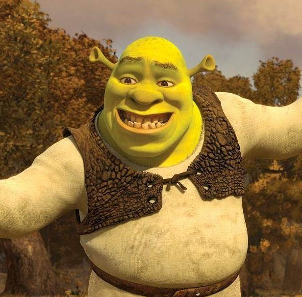 شخصية Shrek