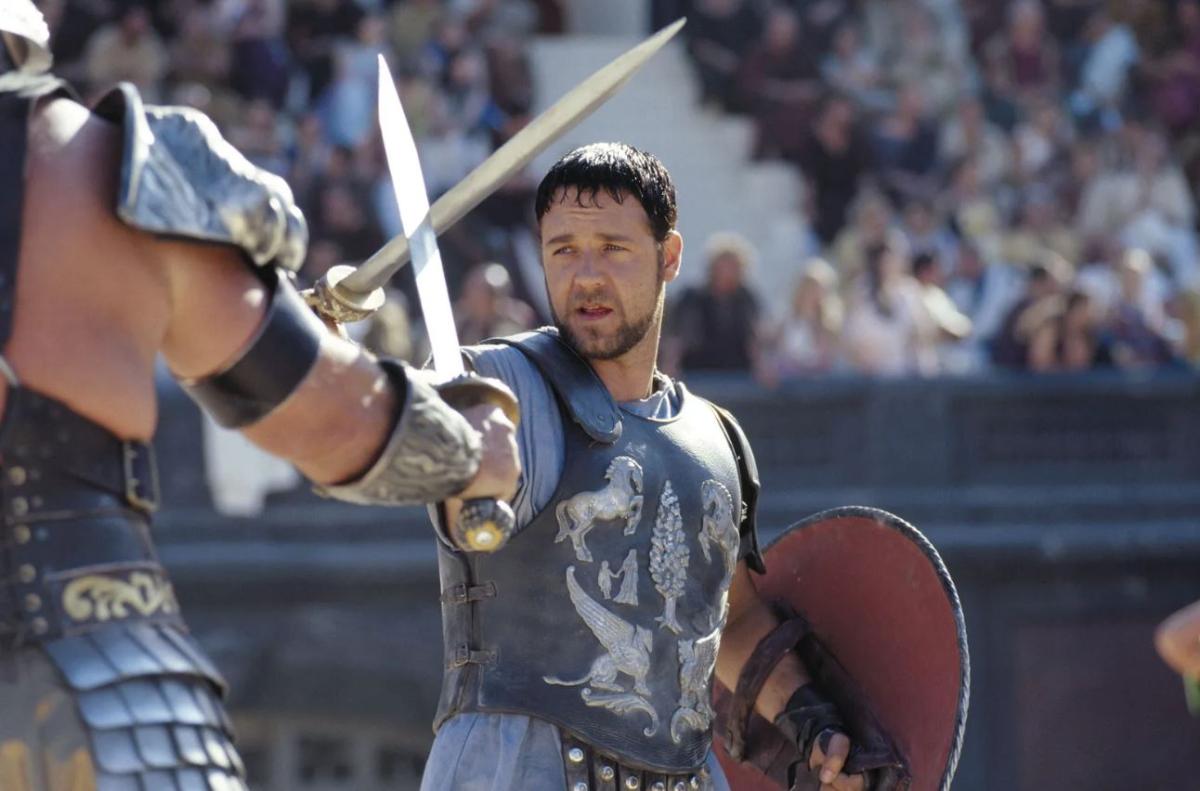 من فيلم Gladiator