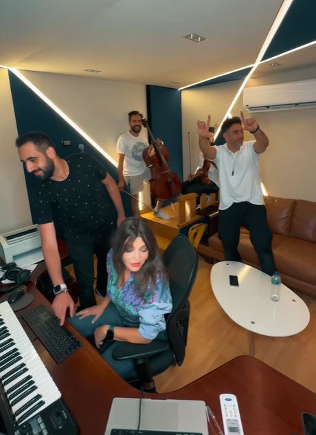 سميرة سعيد تكشف كواليس أغنيتها الجديدة مع عمرو مصطفى