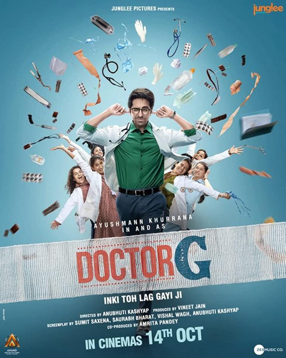 أحدث الأفلام الهندية 2022 - فيلم Doctor G