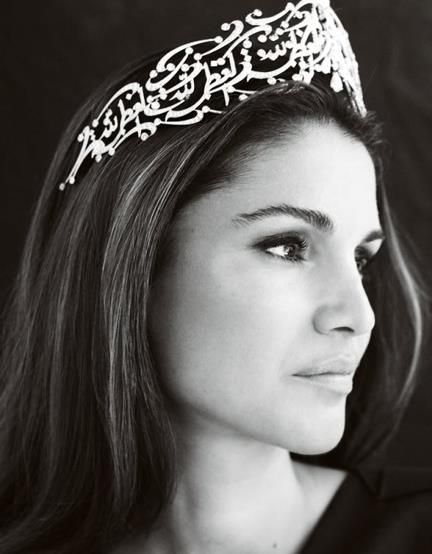 الملكة رانيا العبدالله 