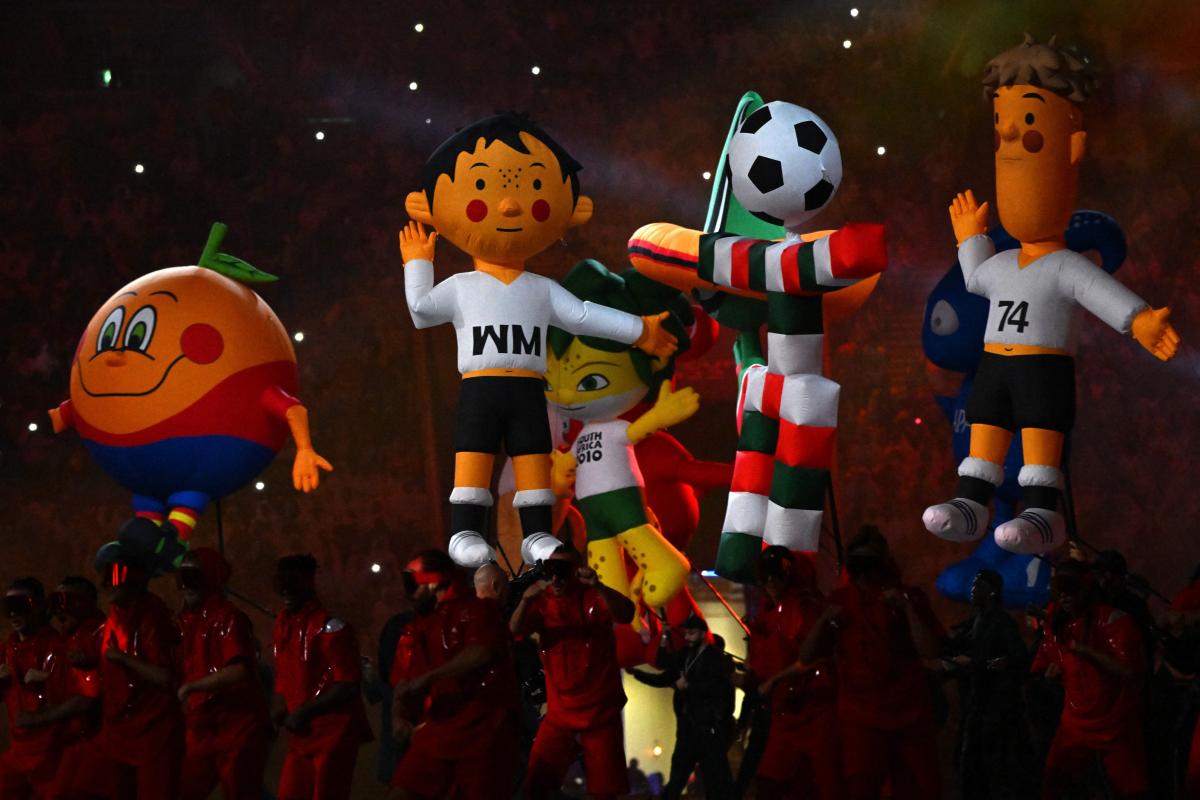 افتتاح كأس العالم في قطر