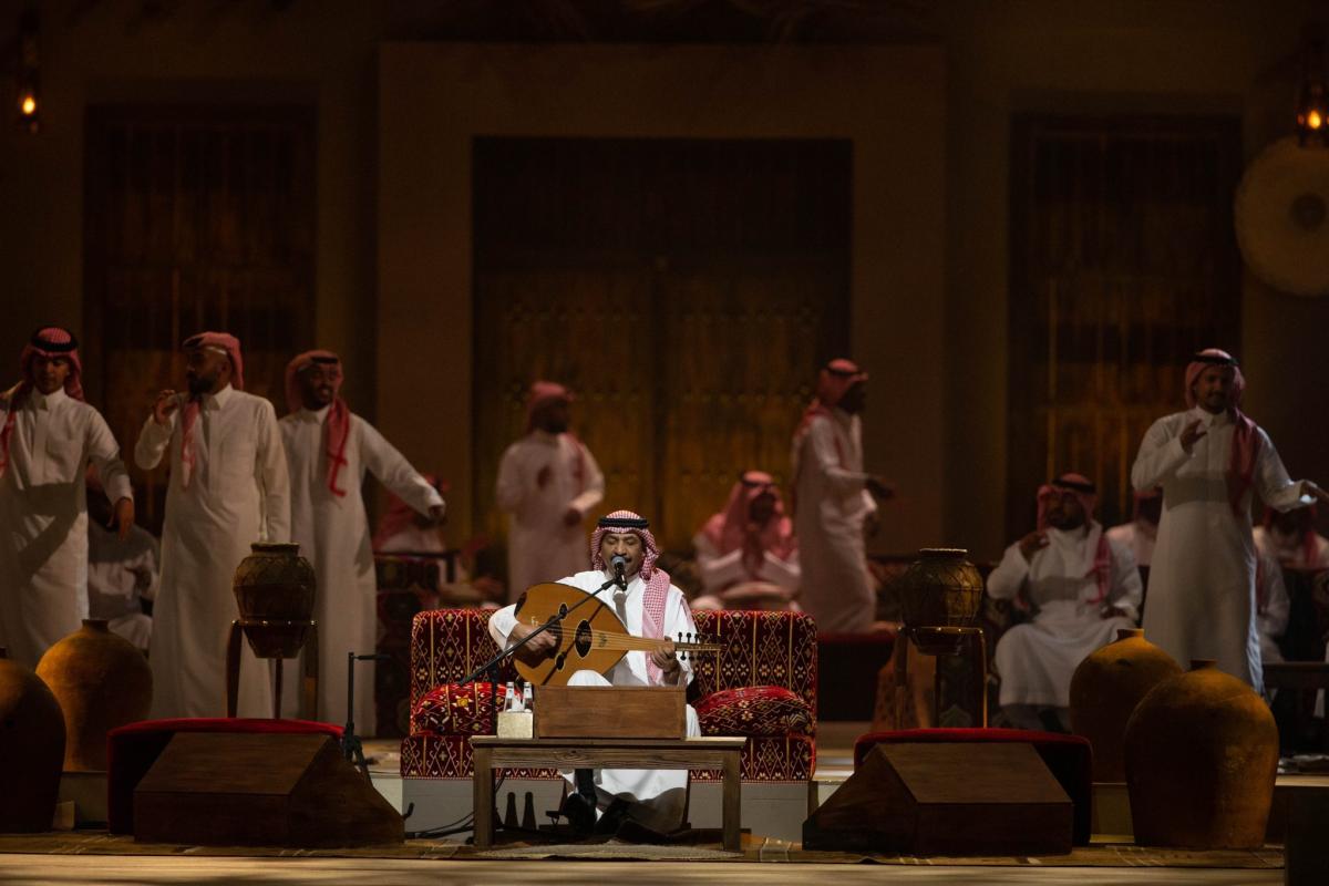 حفل عبادي الجوهر في الرياض ثالث أيام عيد الفطر