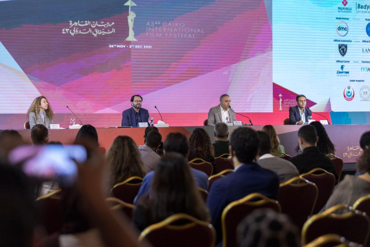 مؤتمر مهرجان القاهرة 