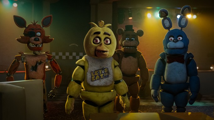 Five Nights at Freddy’s 