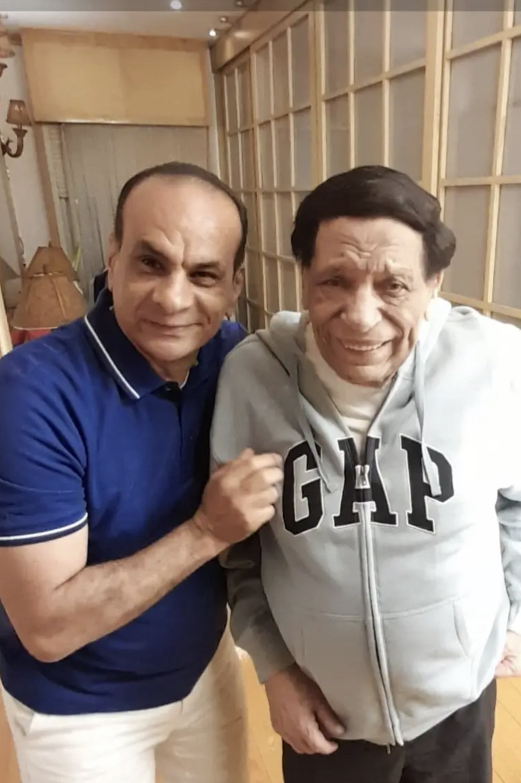 صور: أحدث ظهور لـ عادل إمام أثناء احتفاله بعيد ميلاده الـ 83