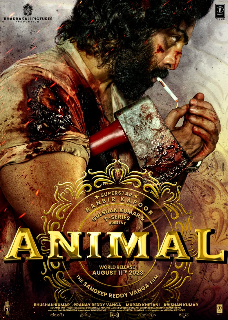 Animal Movie ranbier kapoor رانبير كابور  