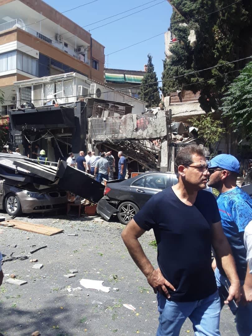 انفجار قرب منزل أيمن زيدان