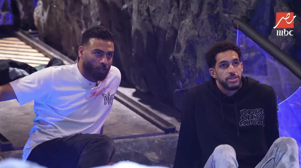 مصطفى شوبير و محمد أبو جبل في برنامج رامز جاب من الآخر الحلقة 23 رمضان 2024