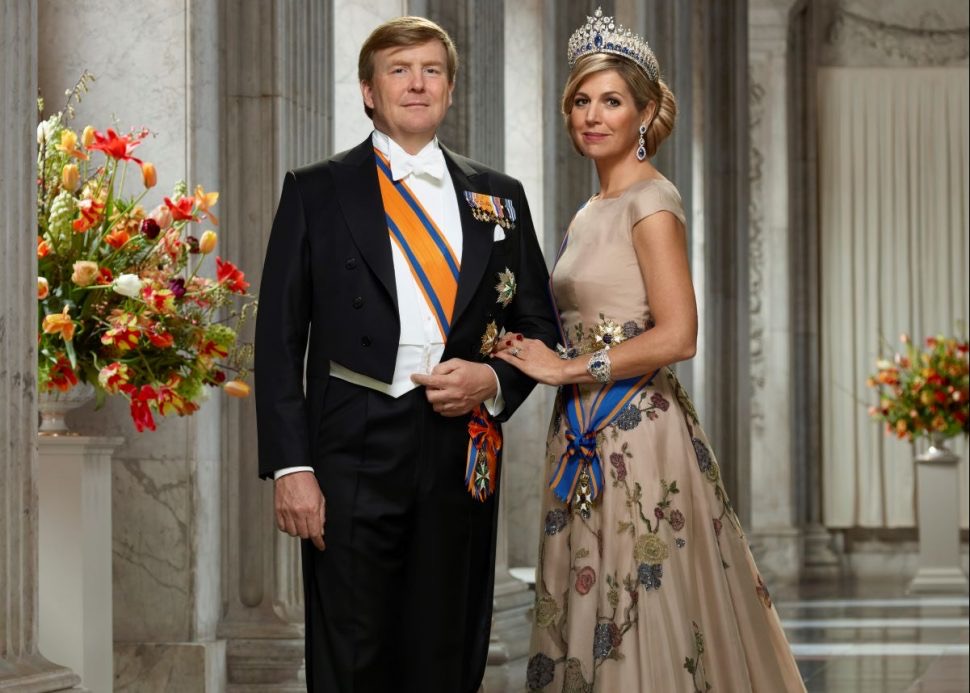 ملك هولندا فيليم ألكساندر والملكة ماكسيما