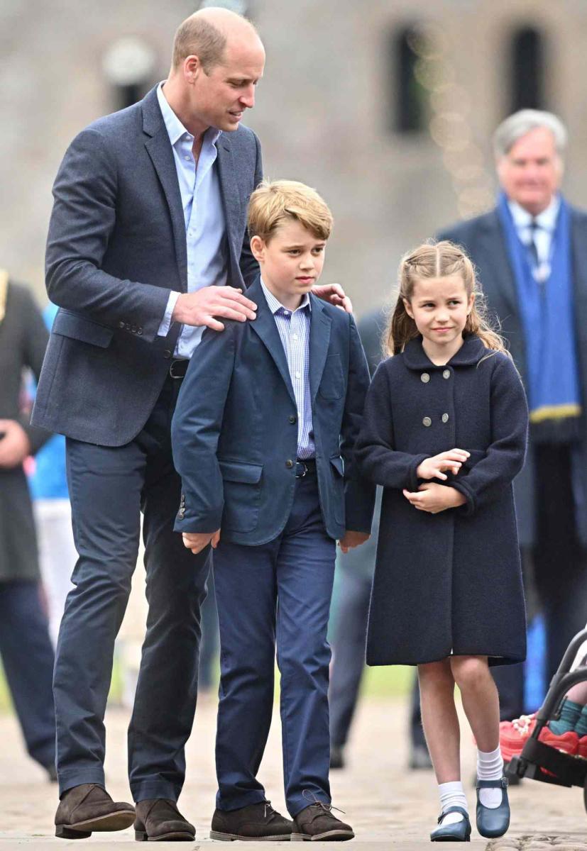 أبناء الأمير ويليام  و كيت ميدلتون 