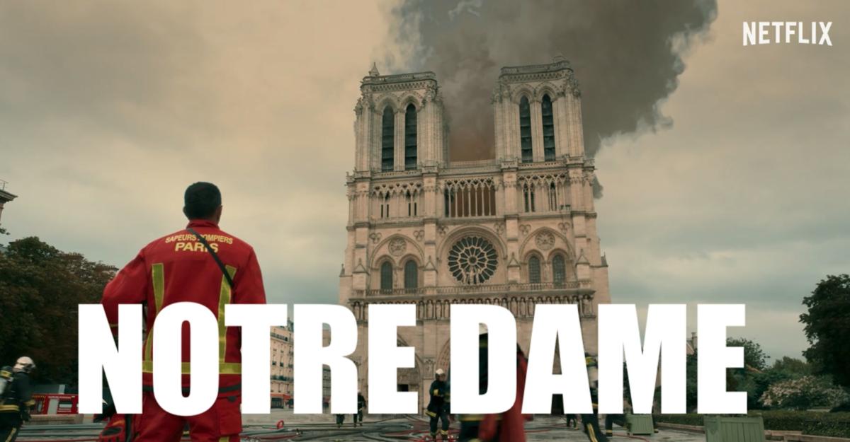 مسلسل نوتردام Notre-Dame