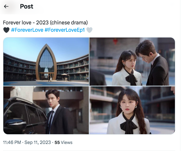 مسلسل 2023 Forever Love - حب أبدي - ردود الأفعال