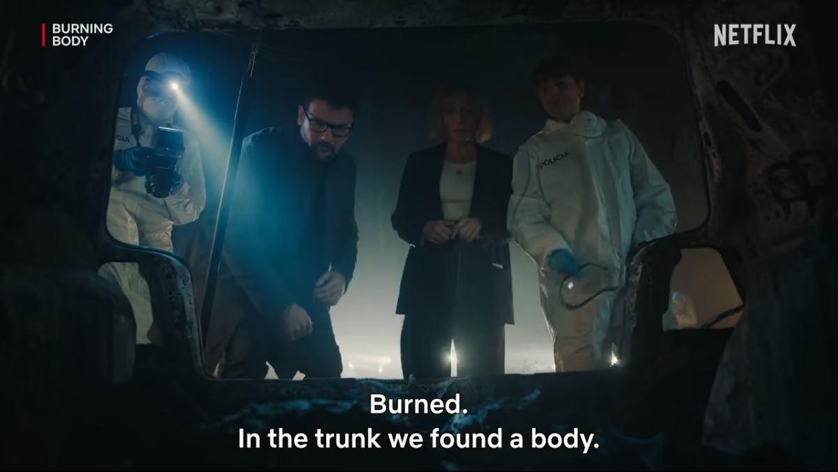 مسلسل Burning Body - مصدر الصورة نتفليكس Netflix