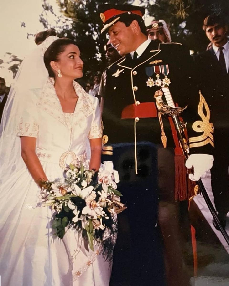 صورة من انستقرام الملكة رانيا