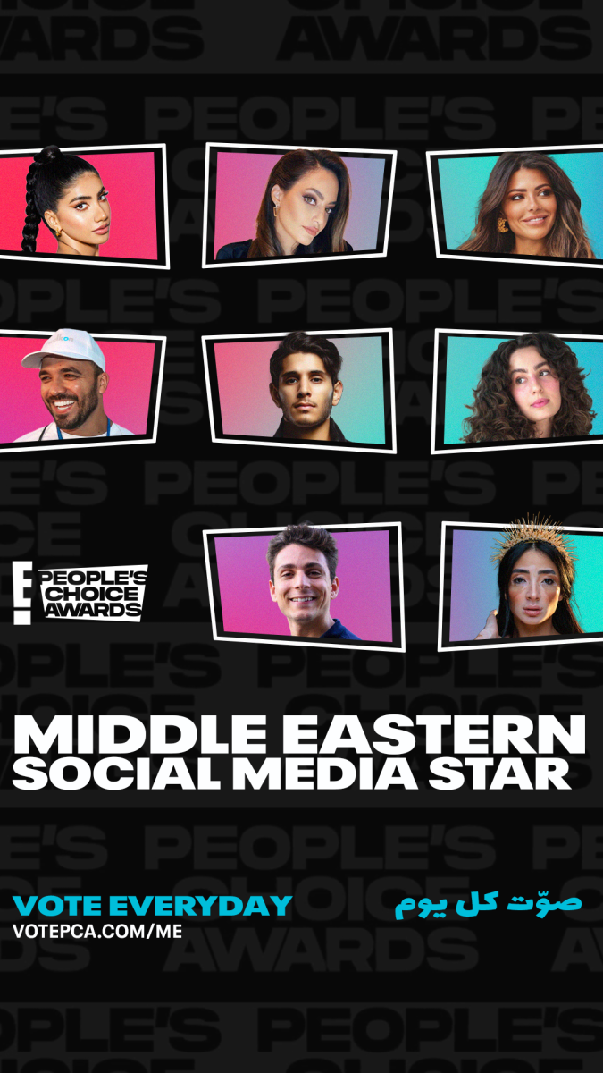 حفل توزيع جوائز 2021 PEOPLE’S CHOICE AWARDS يُطلق فئة مرشحين من الشرق الأوسط