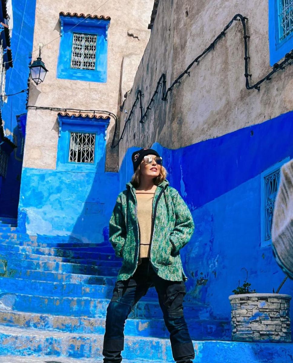 سميرة سعيد في المغرب 