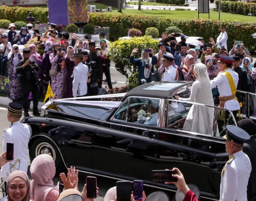 حفل زفاف الأمير عبد المتين