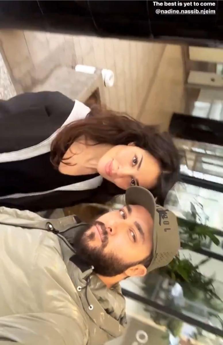 نادين نجيم و فيليب أسمر