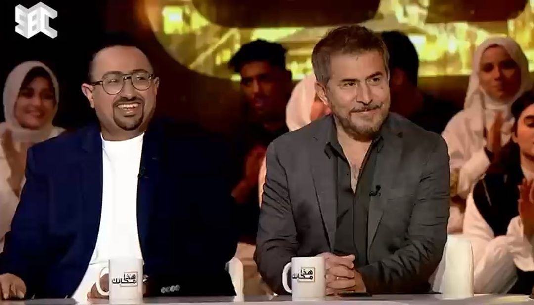 عابد فهد من برنامج "هذا مكانك" على قناة SBC