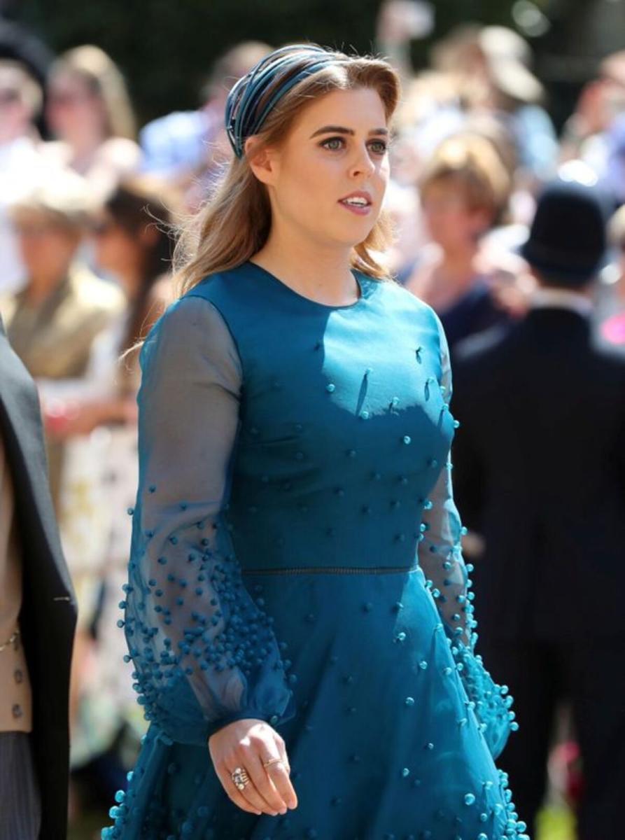 الأميرة بياتريس - صورة من رويترز rEUTERS