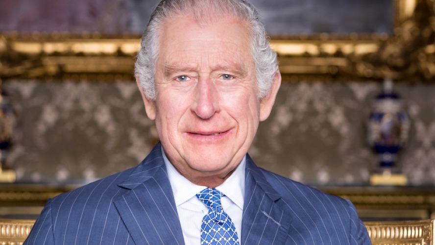 الملك تشارلز - صورة من موقع royal.uk الرسمي