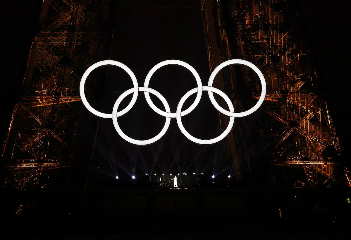 اولمبياد باريس 2024  - صورة من حساب @reuterspictures على إكس