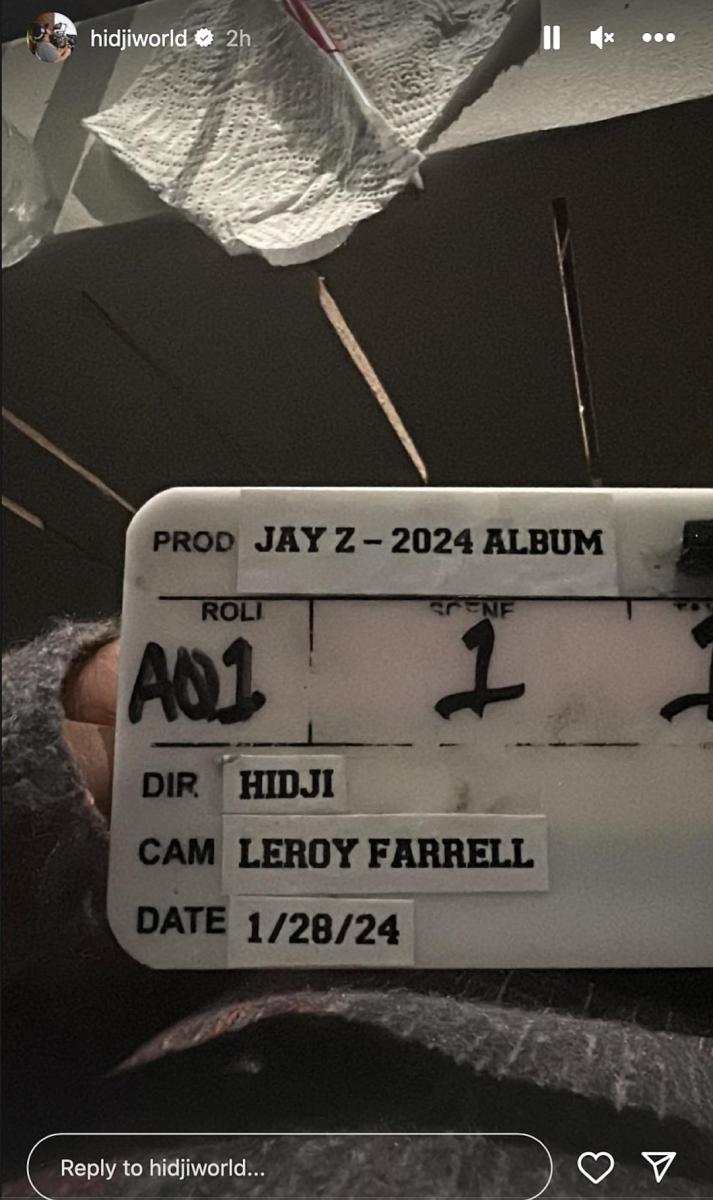 شركة Roc Nation تنفي وجود ألبوم جديد لـ Jay-Z
