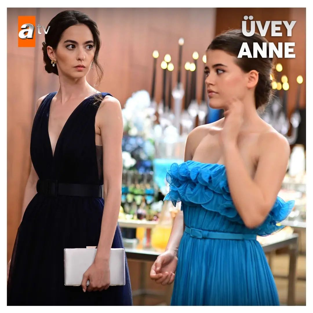 مسلسل زوجة الأب Step-Mother - Üvey anne  - مصدر الصورة قناة ATV