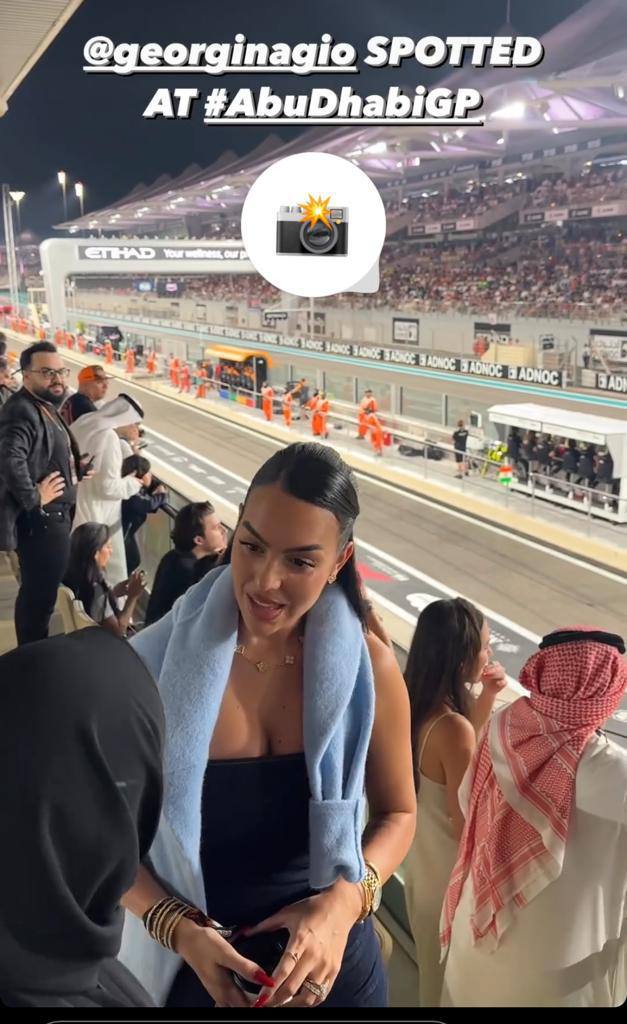 نجوم العالم والوطن العربي في سباق الفورمولا 1 الختامي في أبوظبي
